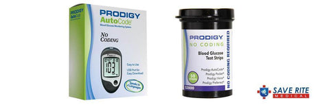 Prodigy Test Strips Check Your Blood Glucose Levels