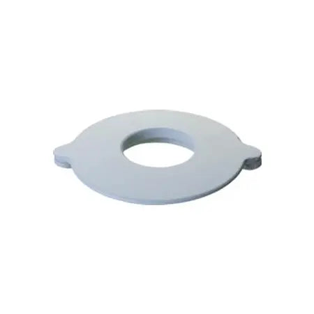 Image of All-Flexible Compact Convex Mounting Ring 1" Opening, 3-3/4" x 3-1/8", Green Neoprene Rubber
