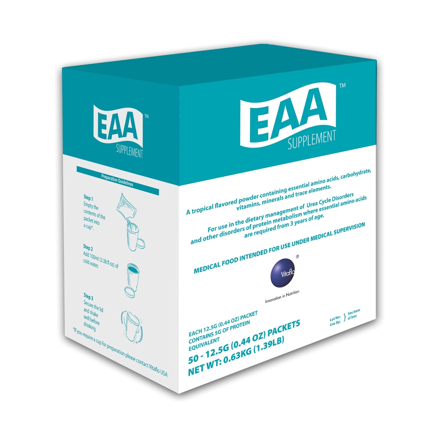 Image of EAA Supplement, 12.5g Sachet