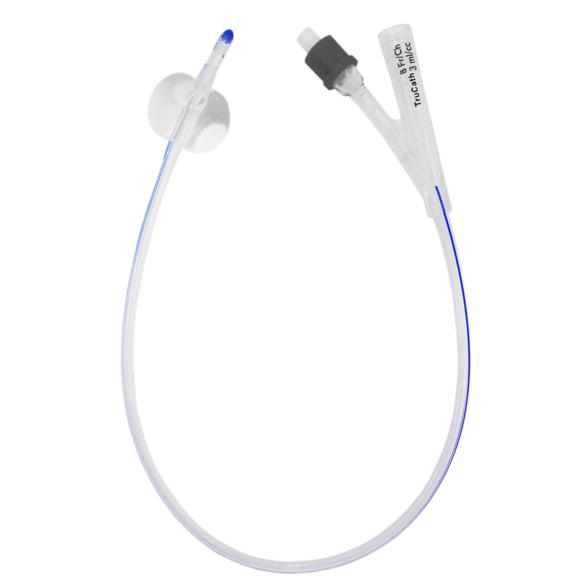 Image of TruCath 100% Silicone Pediatric Foley Catheters, 2-Way