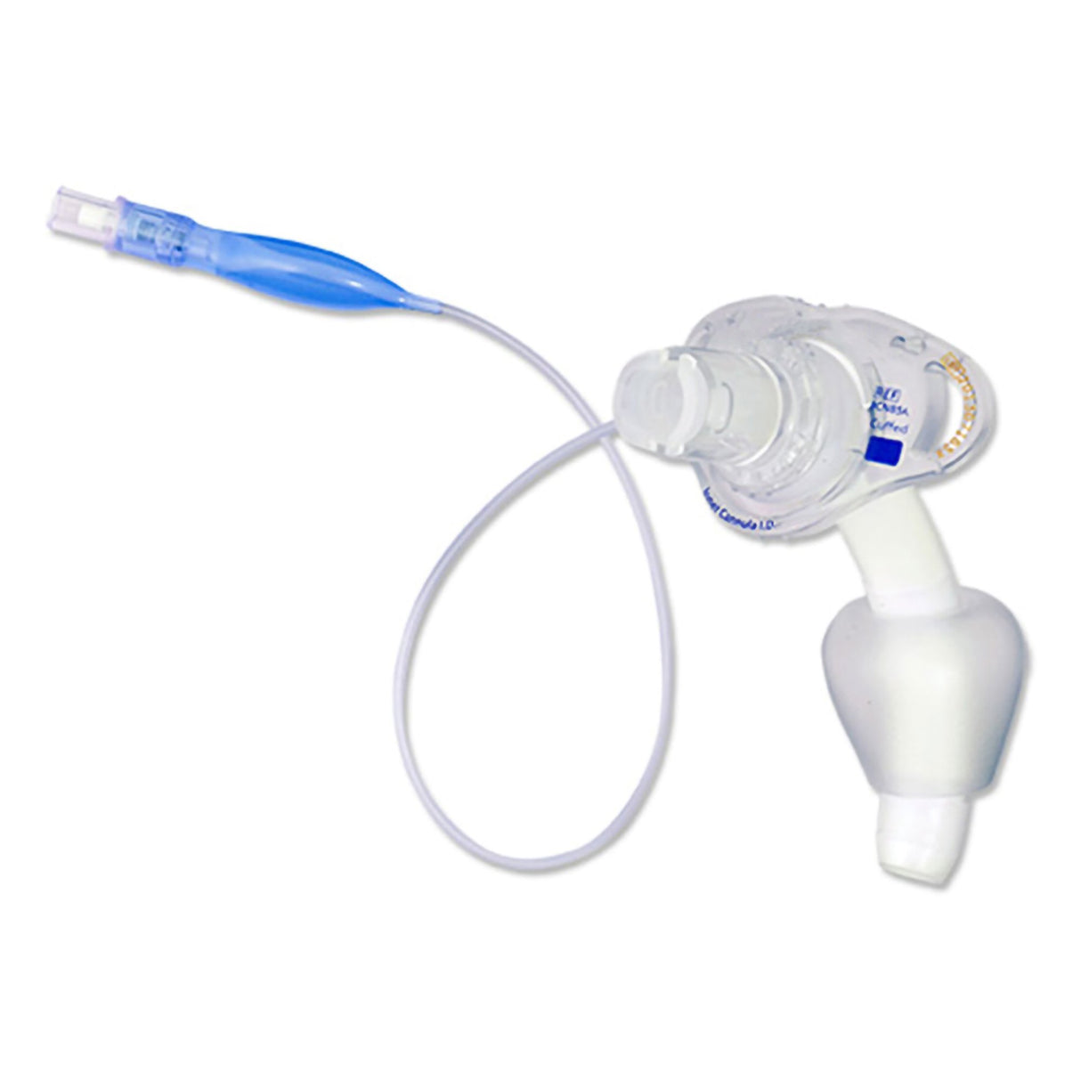 Image of Shiley 6CN75A Flexible Tracheostomy Tube With TaperGuard Cuff and Disposable Inner Cannula, 7.5mm ID 10.8mm OD