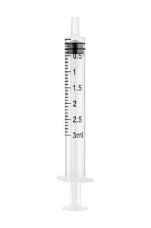 Image of Sol-M 3ml Slip Tip Syringe Without Needle