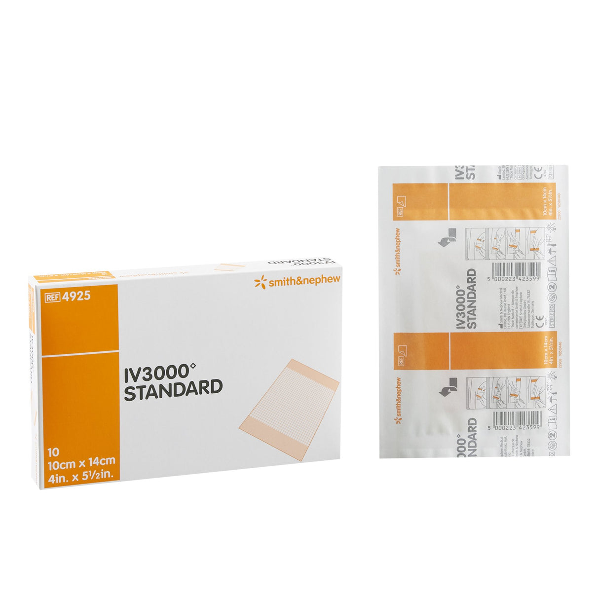 Opsite IV3000 Catheter Dressing 4" x 5-1/2"