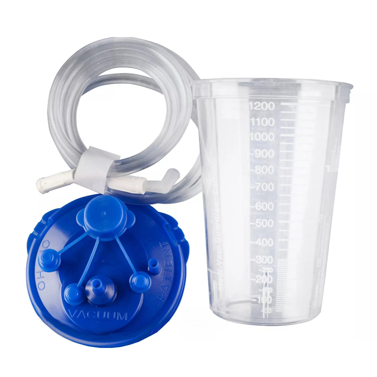 Image of Cardinal Health™ Suction Canister Kit with 1200cc Canister and Tubing, 18" L x 5mm