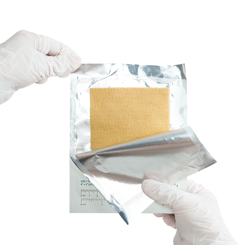 DynaGinate AG Silver Calcium Alginate 4" x 5"