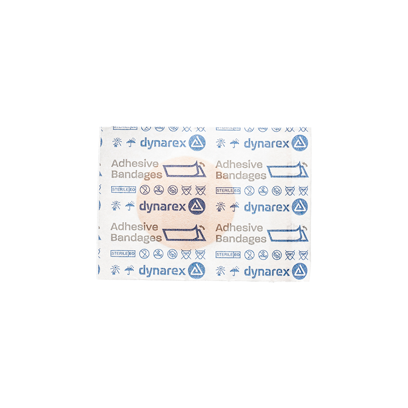 Image of Dynarex Sheer Spot Adhesive Bandages, Sterile 7/8"