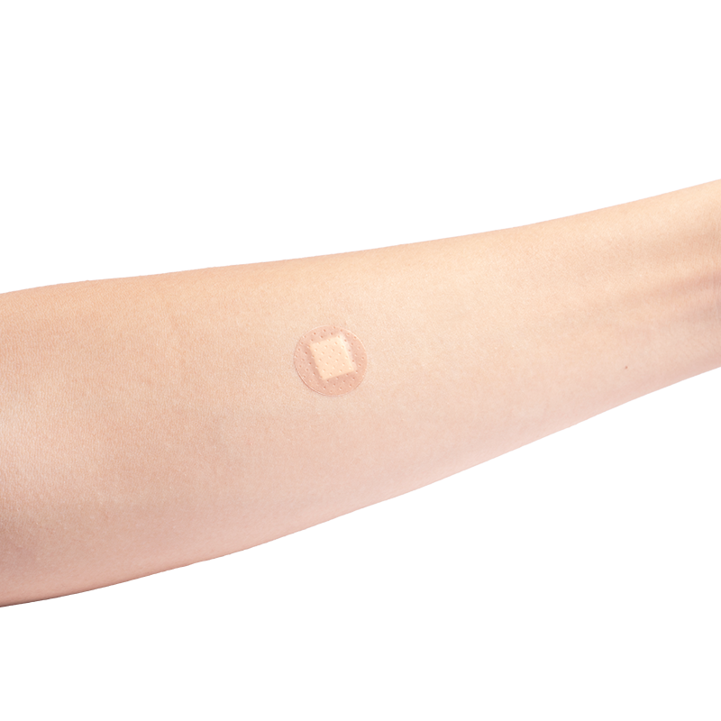 Image of Dynarex Sheer Spot Adhesive Bandages, Sterile 7/8"