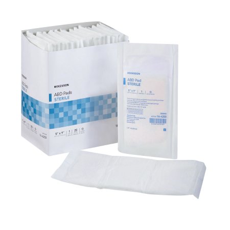 Image of McKesson Abdominal Pad 5" x 9", Sterile