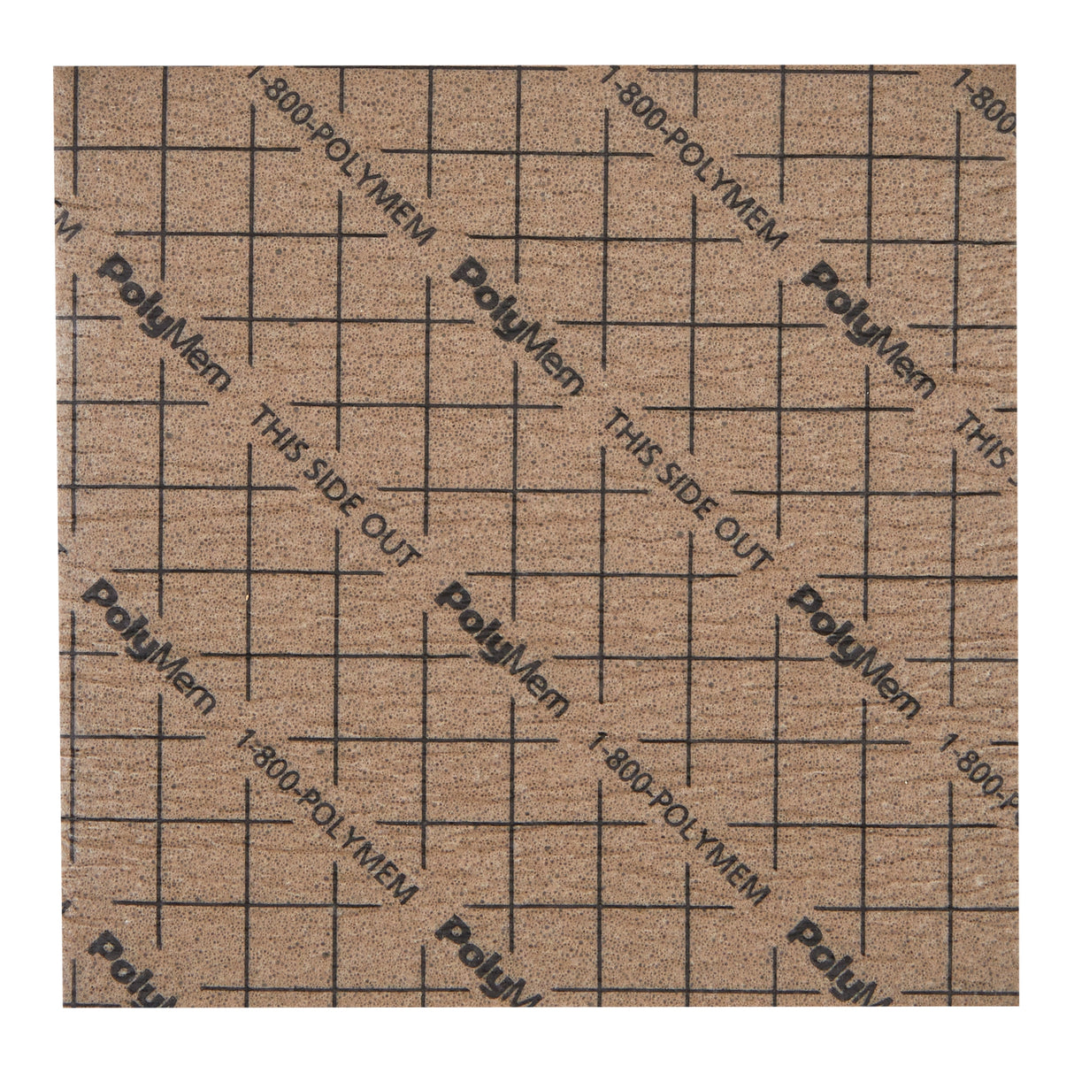 Image of Polymem Silver 4.25" x 4.25" Non-Adhesive PolyMeric Membrane Dressing