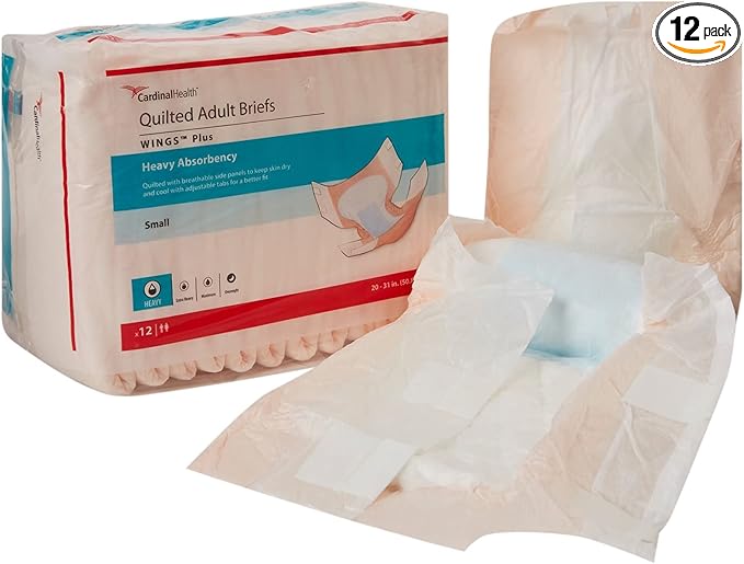 Image of Wings™ Adult Quilted Brief Small 20" to 31" Waist