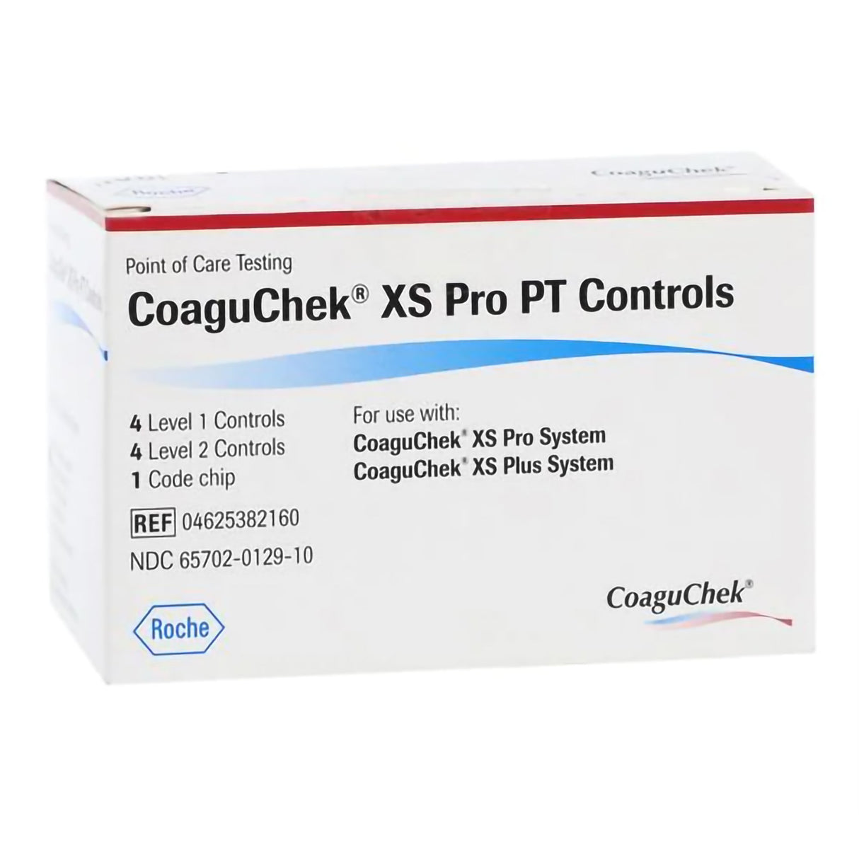 Image of CoaguChek® XS Plus PT Test – Coagulation Control Set, 2 Levels