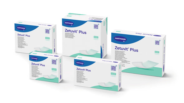 Image of Zetuvit Plus Non-Border Super Absorbent Dressings Without Adhesive