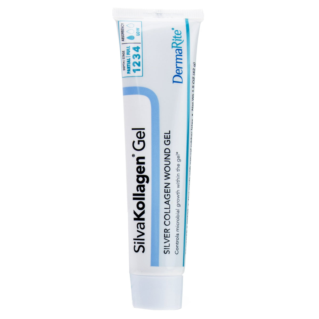 Image of SilvaKollagen Gel 1.5 oz Tube