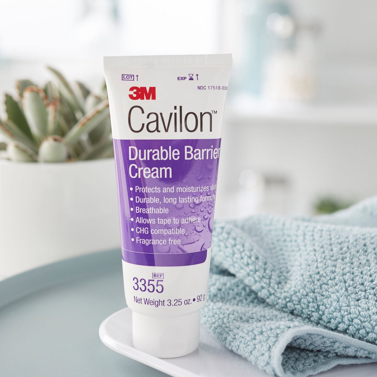 Image of 3M Cavilon™ Durable Barrier Cream, 3-1/4 oz