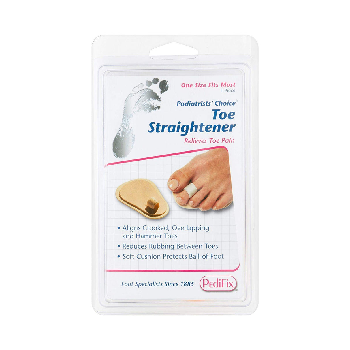 Image of Pedifix Podiatrists' Choice® Toe Straightener – Universal