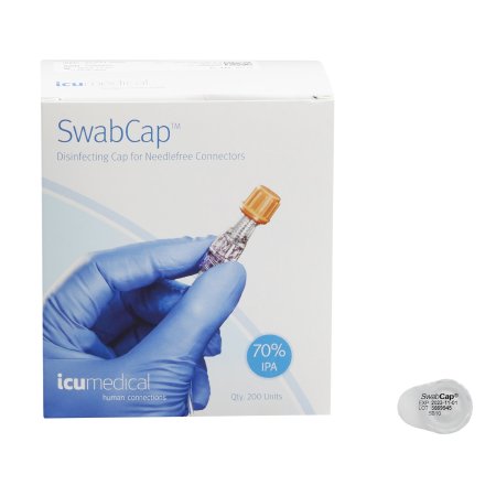 Image of Swabcap Valve Cap, Disinfected