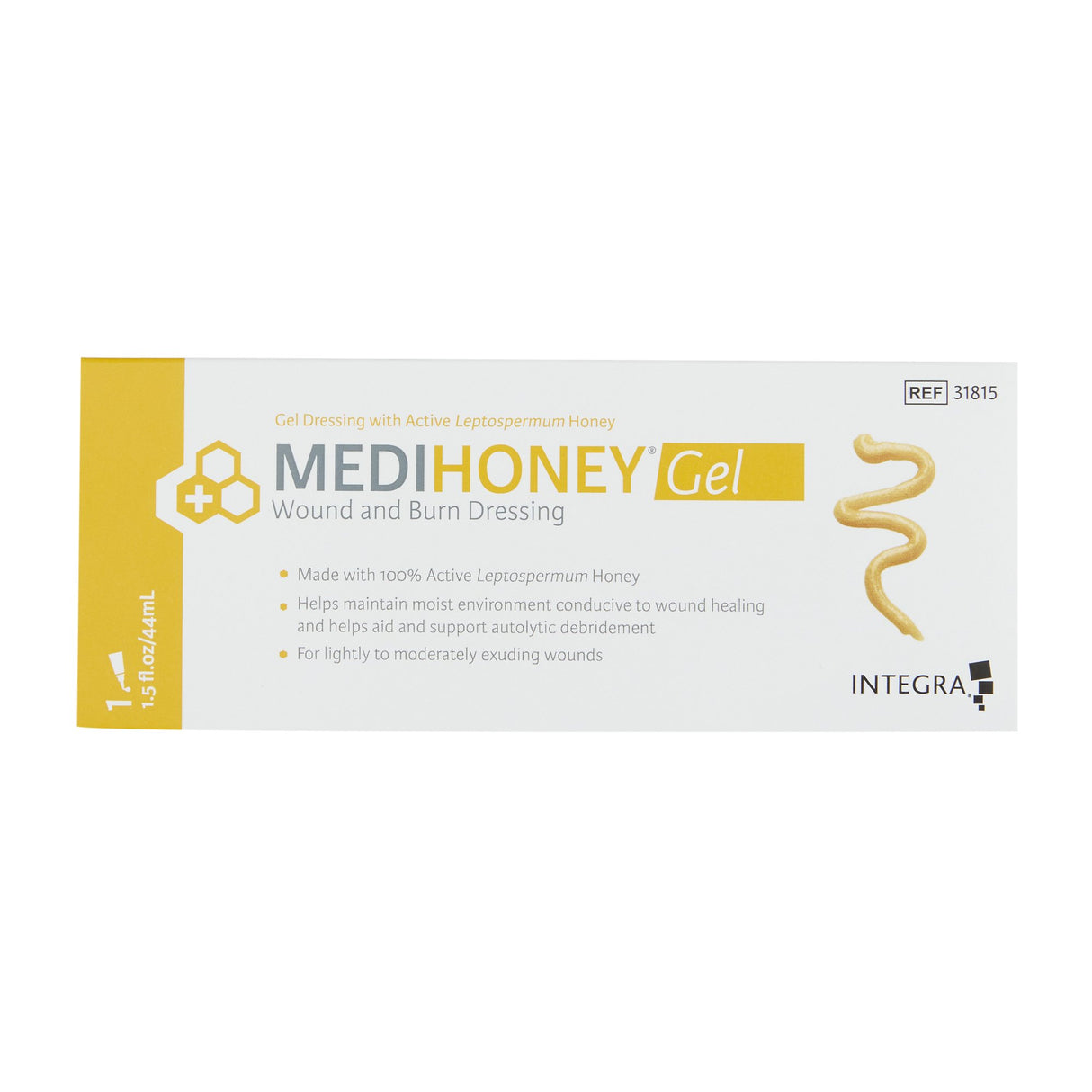 Image of MEDIHONEY Gel 1.5 oz Tube