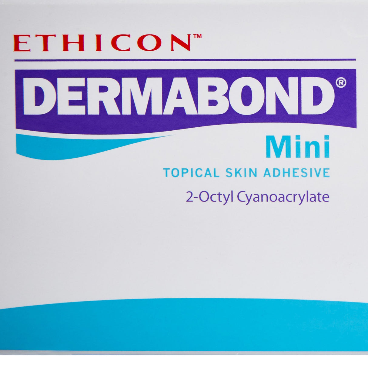 Image of Dermabond® Mini High Viscosity Skin Adhesive with Dome Tip – 0.36 mL (Box of 12)