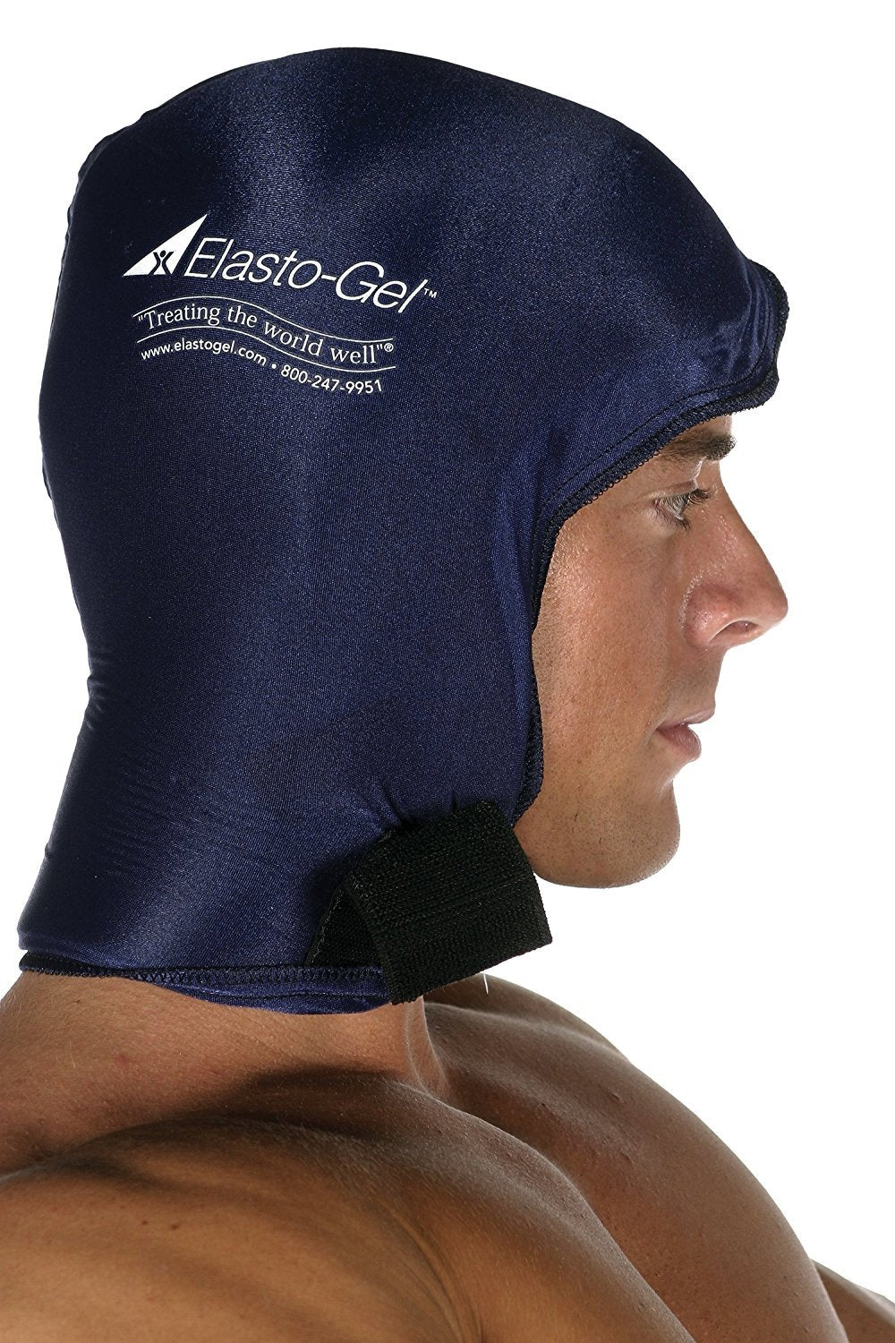 Image of Southwest Technologies Elasto-Gel™ Cranial Cap Hot/Cold Therapy Large/Extra-Large, Re-Usable, Not Leak if Punctured