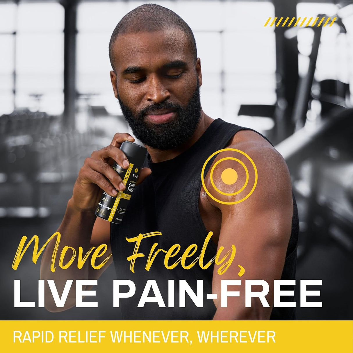 Image of TIDL Pain Relief Max Strength Cryotherapy Spray – 3 oz.