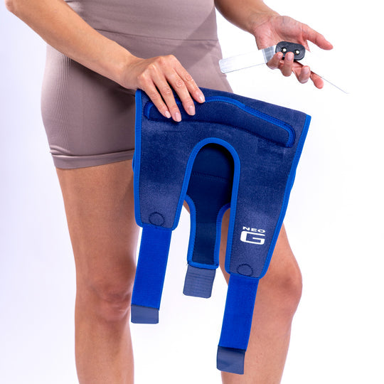 Neo G Hinged Open Knee Support, Universal
