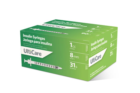 Image of UltiCare® Syringe 31G x 5/16", 1 mL