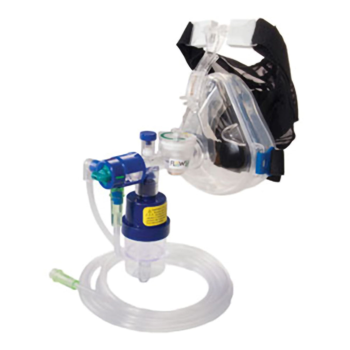 Image of Flow-Safe II EZ® CPAP System with Integrated Nebulizer - Small Adult
