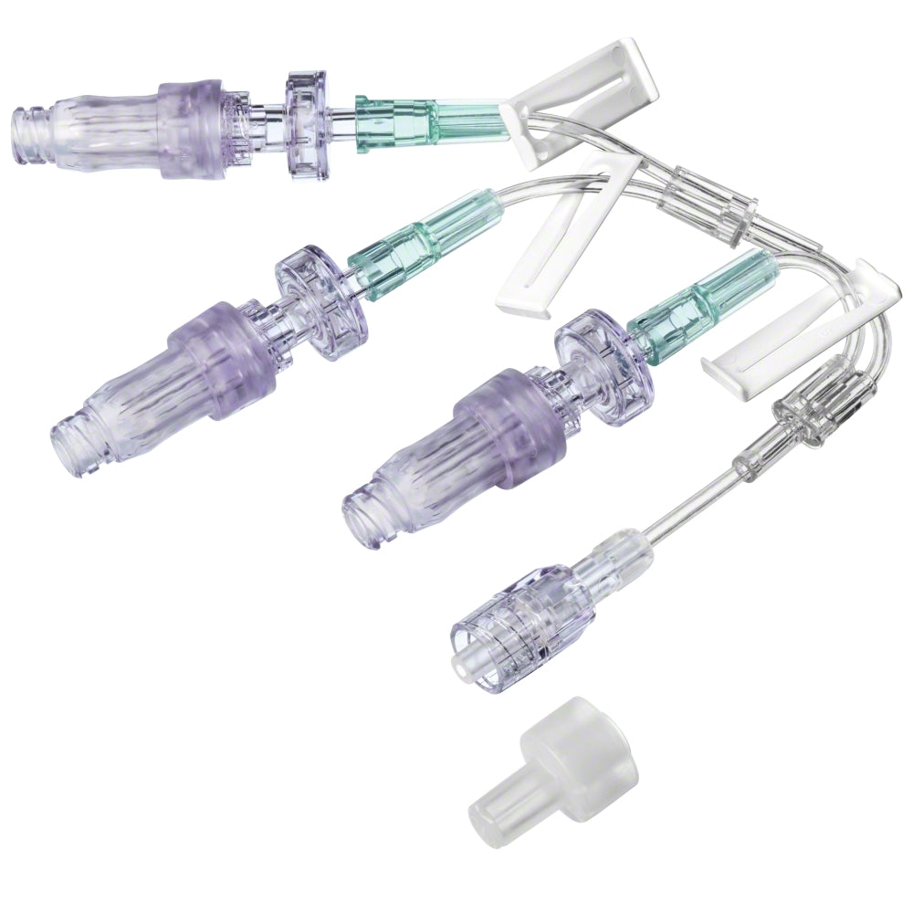 Image of Primary IV Administration Set Caresite® Gravity 1 Port 10 Drops / mL Drip Rate With Filter 112 Inch Tubing Blood
