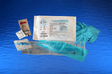 Image of Cure Catheter Closed System With 1500mL Integrated Collection Bag, Singles and Kits