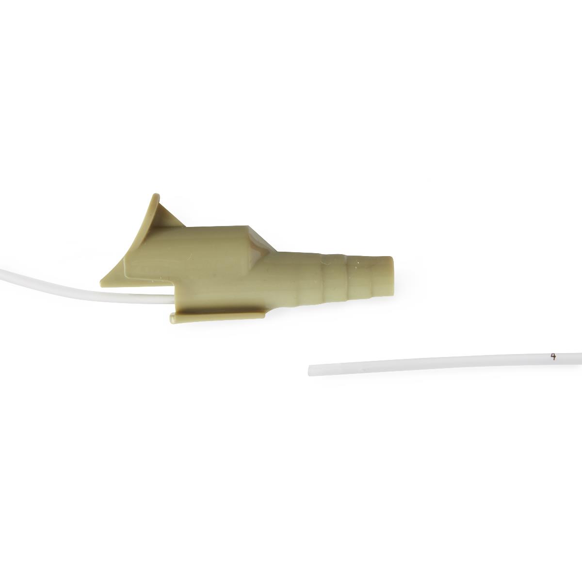 Image of Mini Suction Catheter Tray with Pair of Gloves, 6 Fr