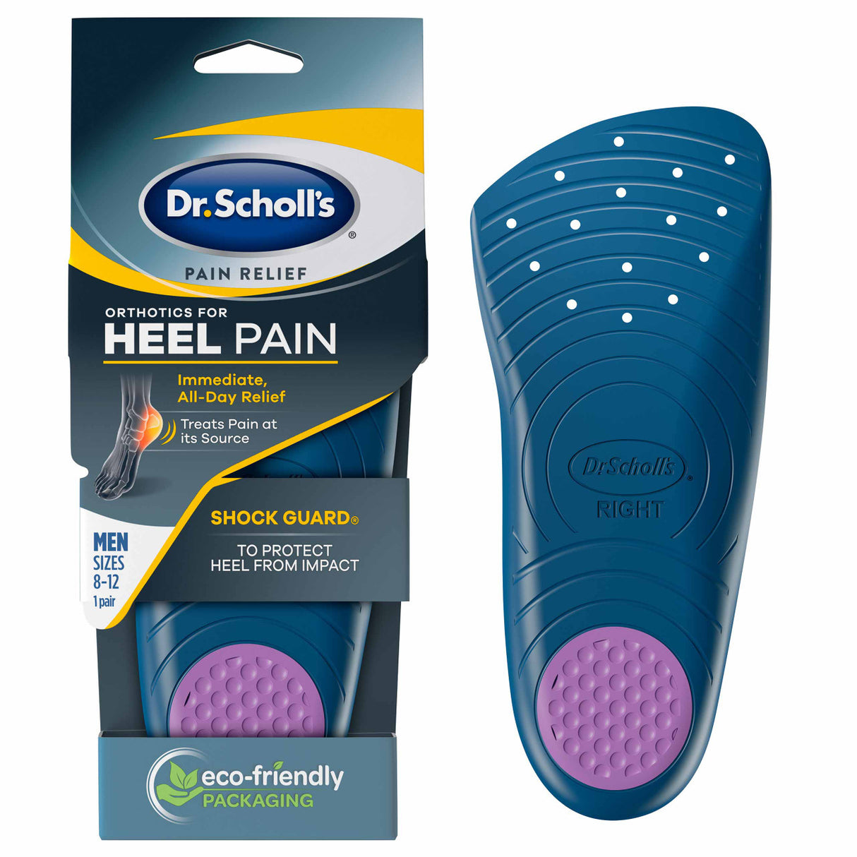 Image of Dr. Scholl's Pain Relief Orthotics for Heel Pain for Women