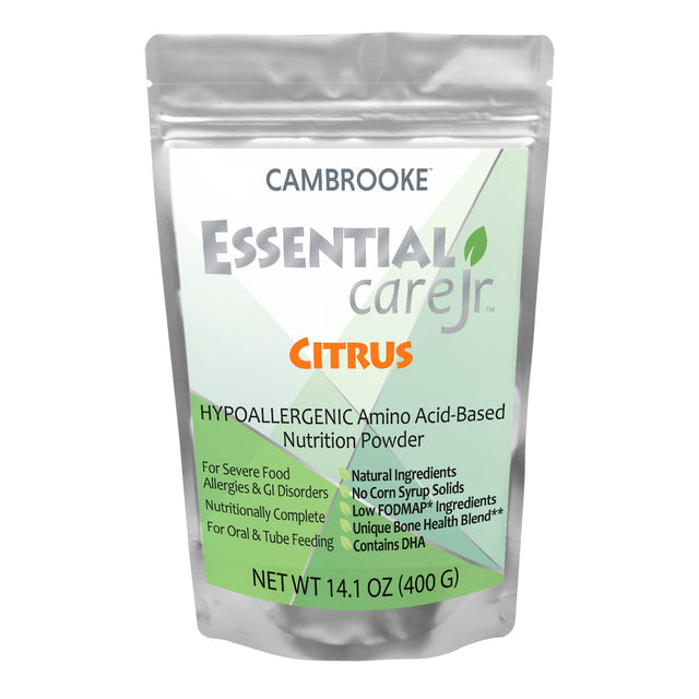 Image of Essential Care Jr., Citrus Flavored Powder, 14.1 oz