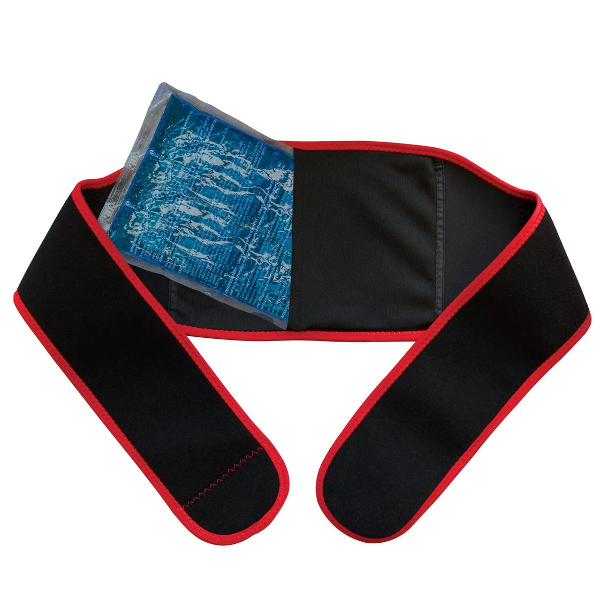 Image of Hot and Cold Back Wrap with Adjustable Strap, 17" x 6-3/4"