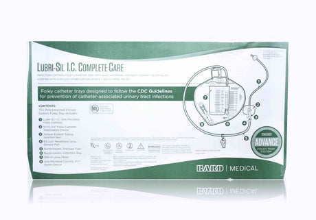 Image of Advance Complete Care Lubri-Sil I.C. Urine Meter Foley Tray, 16 Fr, 5cc