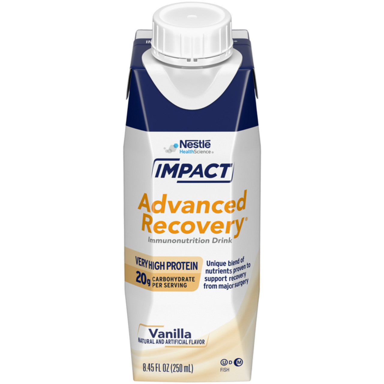 リテンションエマルジョン （300ml） Impact Advanced Recovery, Vanilla, 8.45 fl oz. (250 mL) Tetra