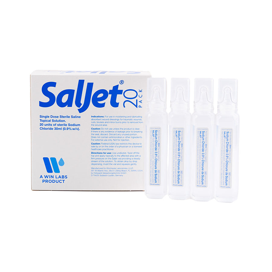 Image of SALJET® Single-Use Saline for Irrigation, 30 mL, 0.9%