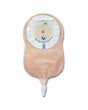 Image of Marlen Manufacturing UltraLite™ One-piece Urostomy Pouch with Skin Shiled™ Flat Adhesive Skin Barrier and E-Z Drain Valve 1" Opening, 9-1/4" L x 5-3/4" W, Transparent, 16Oz, Odor-proof