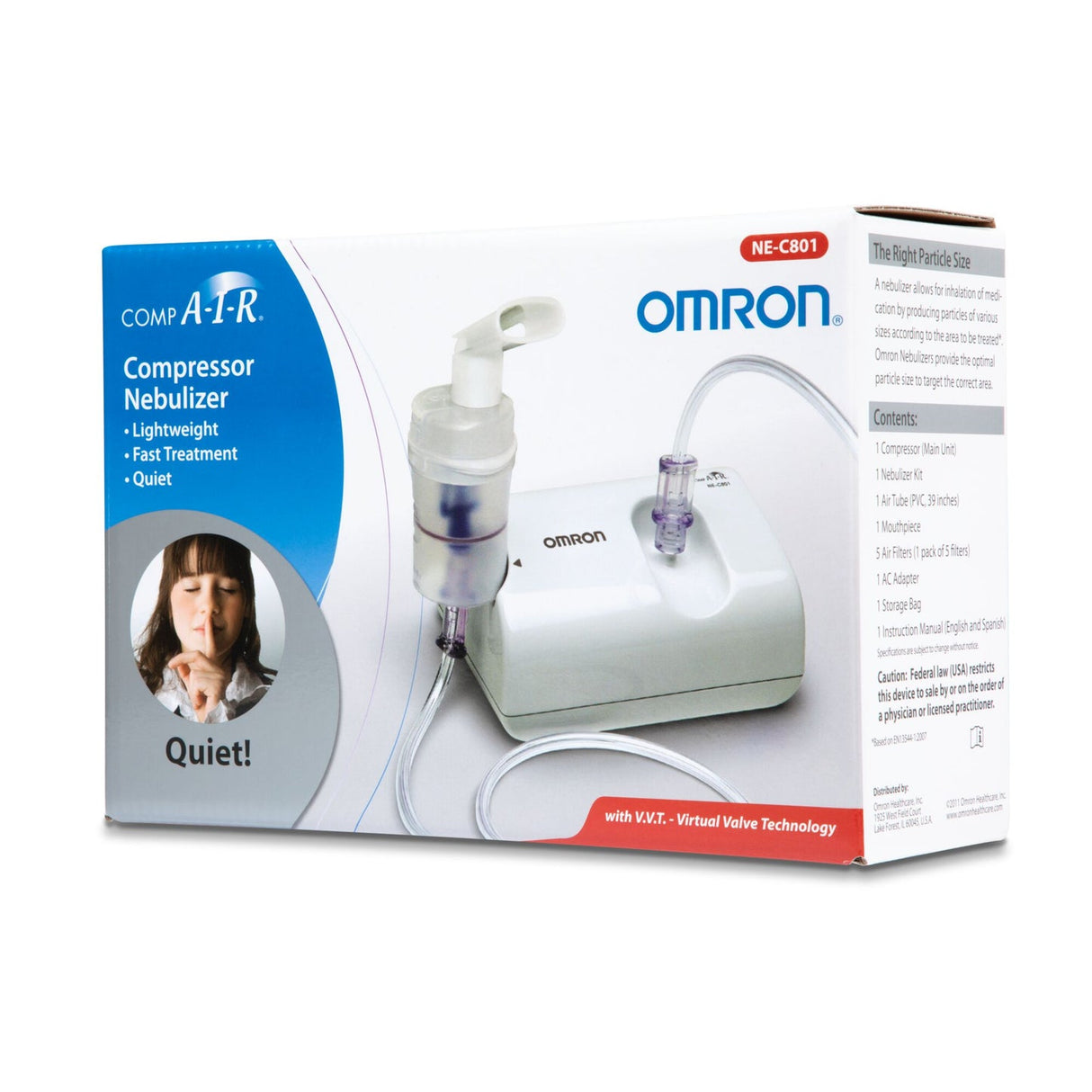 Image of CompAir® Compressor Tabletop Nebulizer System