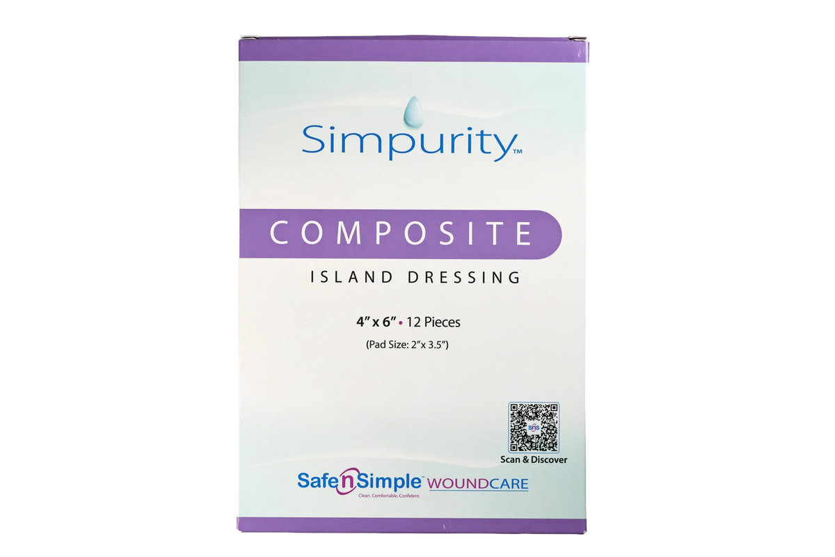 Simpurity Composite Island Dressings
