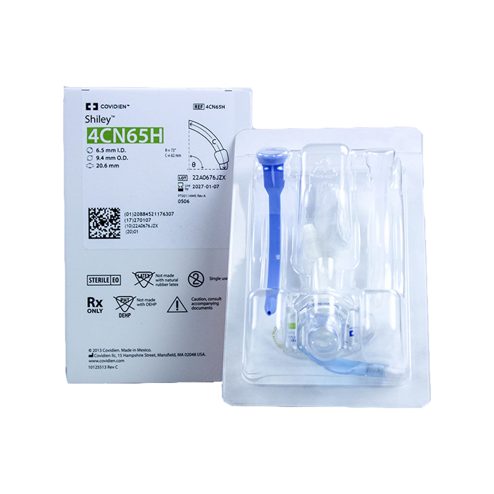 Image of Shiley™ Flexible Tracheostomy Tube With TaperGuard™ Cuff, Disposable Inner Cannula
