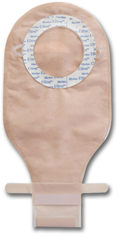 Image of Ultramax Drainable Flat Pouch,1 1/8",Opq,Kwk-Klose