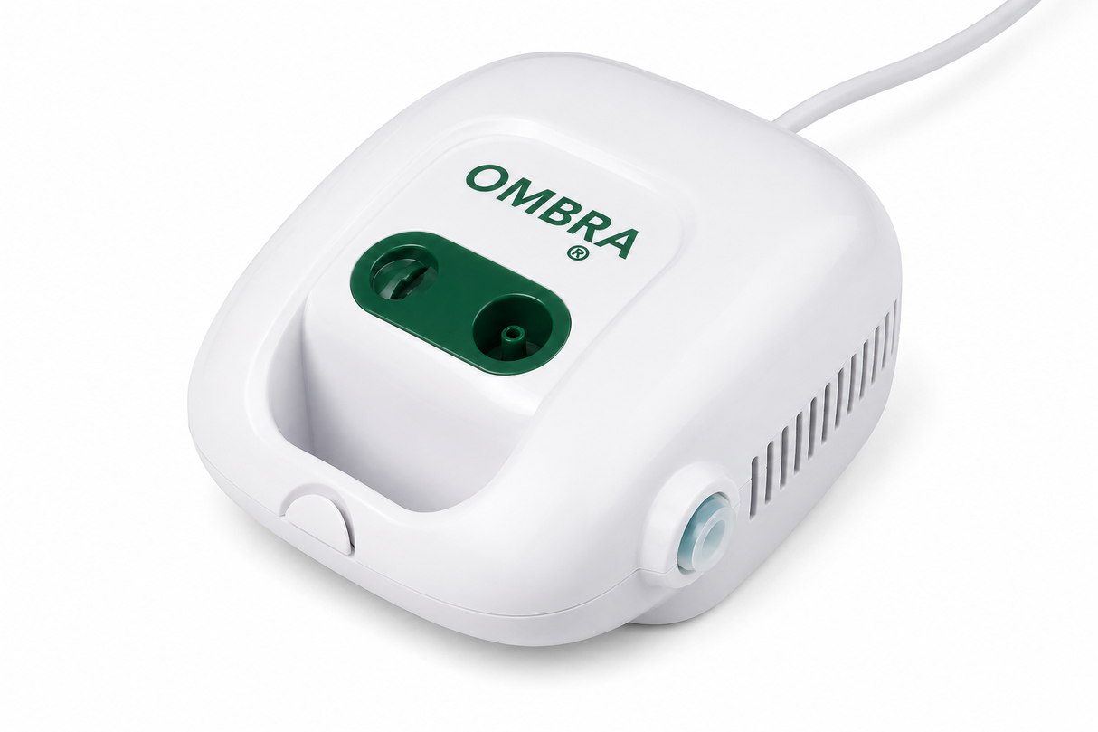 Image of Ombra® 120V Table Top Nebulizer Compressor System
