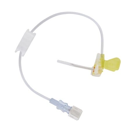 Image of Bard MiniLoc® Safety Infusion Set 20G x 1" without Y-injection Site