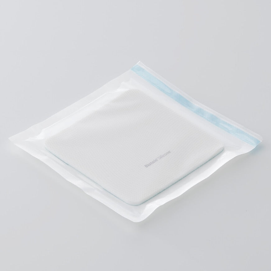 Image of Biatain Silicone Non-Border Foam Dressing, 6" x 6"