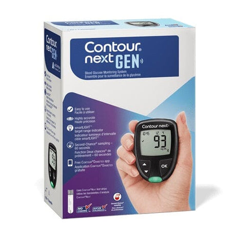 Image of Contour Next Gen Blood Glucose Meter