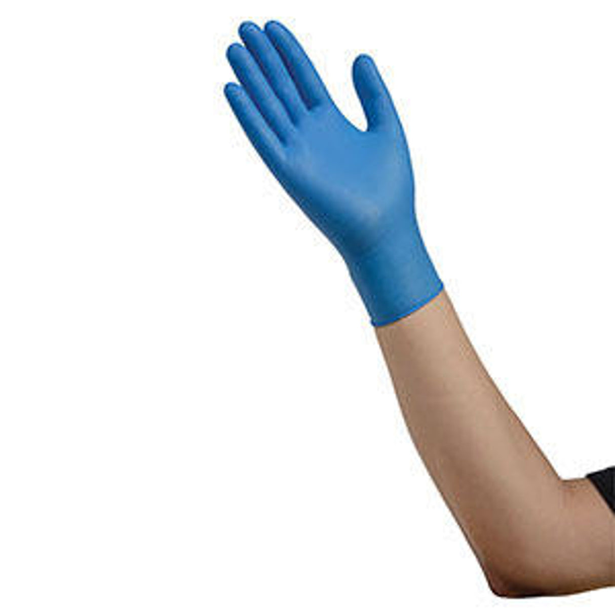 Image of Esteem Nitrile Micro-Textured Powder-Free Gloves, Large, Blue, Non-Sterile, REPLACES 558898N.