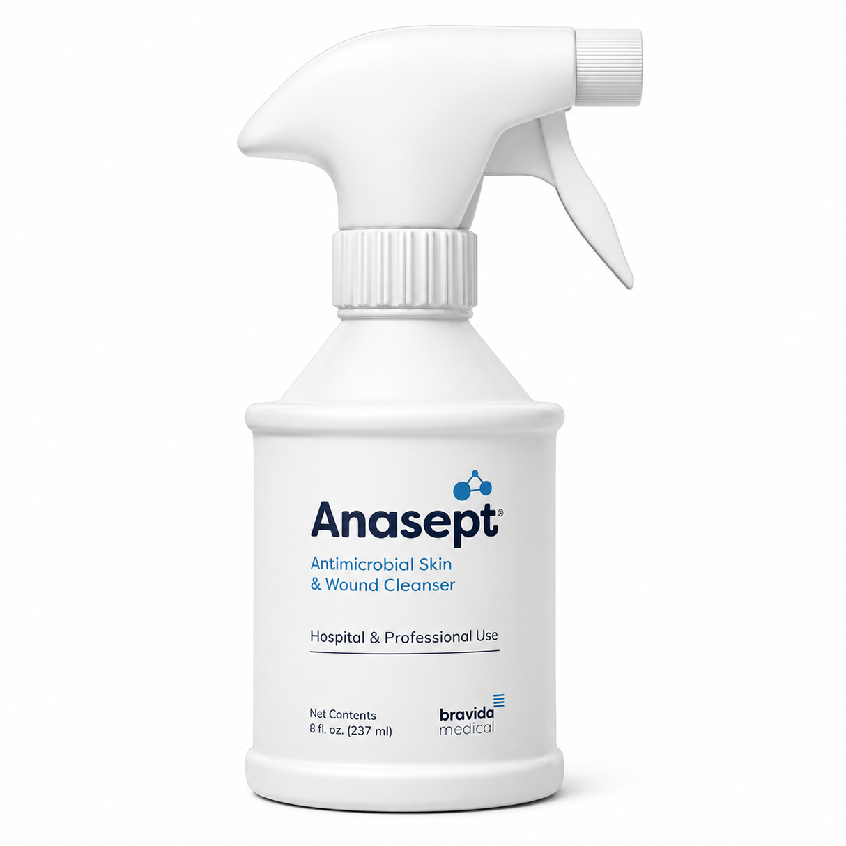 Anasept Antimicrobial Wound Cleanser 8 oz. Spray Bottle