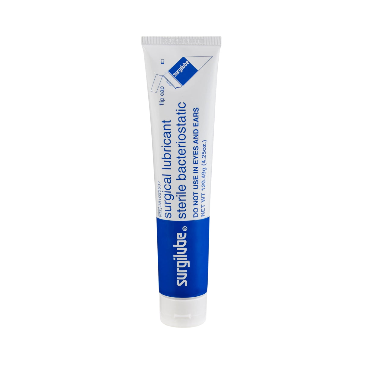 Surgilube Surgical Lubricant 4-1/4 oz. Flip-Top Tube