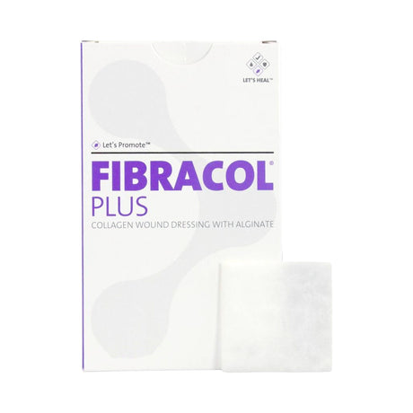 Image of Fibracol Plus Collagen Wound Dressing 4" x 4-3/8"