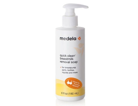 Image of Medela Quick Clean™ Breast Milk Removal Soap, 6 oz